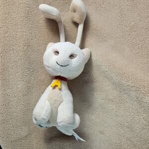 Neopets White Aisha Cat Plush Stuffed Animal Vintage Y2K Internet 2002 Toy